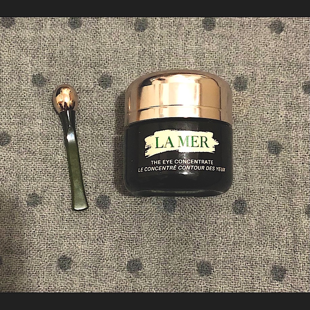 La Mer the eye concentrate empty bottle with applicator